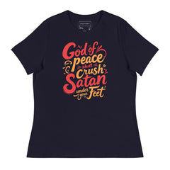 GOD OF PEACE SHALL CRUSH SATAN UNDER YOUR FEET