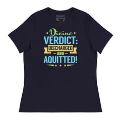 DIVINE VERDICT: DISCHARGED AND ACQUITTED