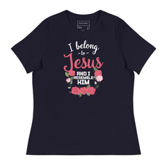 I BELONG TO JESUS AND I RESEMBLE HIM