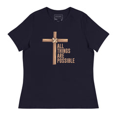 ALL THINGS ARE POSSIBLE
