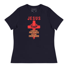 JESUS I CARRY HIS PRESENCE WITH ME EVERYWHERE
