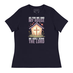 AS FOR ME AND MY HOUSE WE WILL SERVE THE LORD