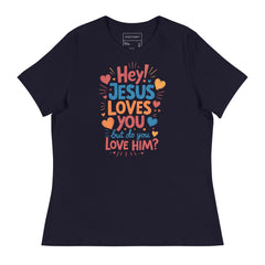JESUS LOVES YOU BUT DO YOU LOVE HIM