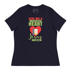 GIVE ME A PLACE IN YOUR HEART JESUS IS CALLING