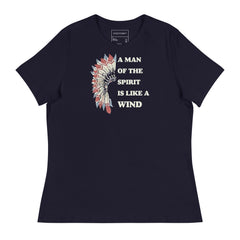 A MAN OF THE SPIRIT IS LIKE A WIND