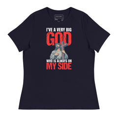 I'VE A VERY BIG GOD WHO IS ALWAYS ON MY SIDE