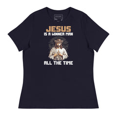 JESUS IS A WINNER MAN ALL THE TIME