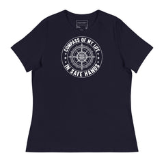 COMPASS OF MY LIFE IN SAFE HANDS