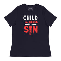 CHILD TRAFFICKING IS A SIN