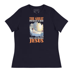 GREAT PHYSICIAN IS HERE JESUS