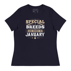 SPECIAL BREEDS ARE BORN IN JANUARY