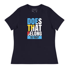 DOES THAT BELONG TO YOU?