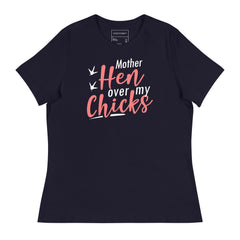 MOTHER HEN AFTER MY CHICS