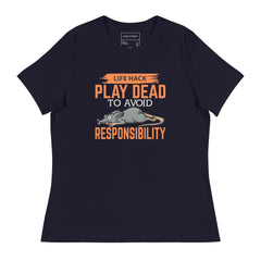 LIFE HACK PLAY DEAD TO AVOID RESPONSIBILITIES