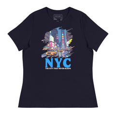 NYC THE CITY THAT NEVER SLEEP
