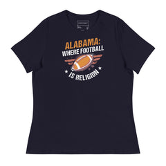 ALABAMA WHERE FOOTBALL IS RELIGION