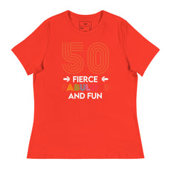 50 FIERCE, FABULOUS AND FUN