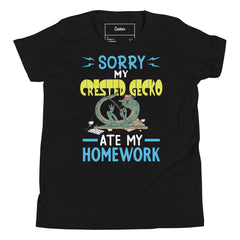 SORRY MY CRESTED GECKO ATE MY HOMEWORK